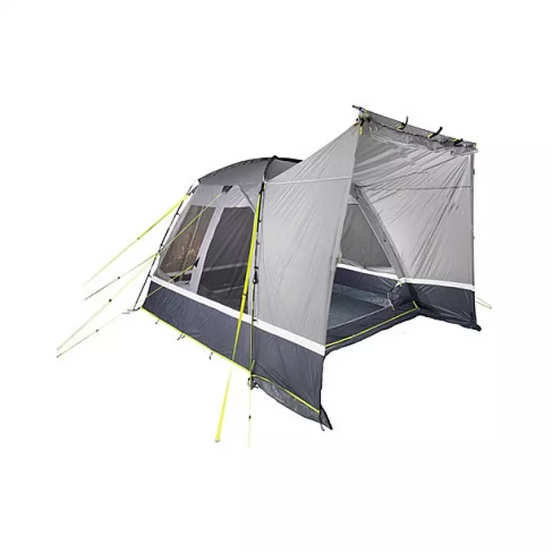 Campervan luifel Trentino 2.0 (grijs/lime)