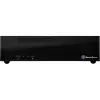 SilverStone MILO ML09 - desktop - Mini-ITX - zonder voeding (SFX12V) - zwart - USB/audio (SST-ML09B)