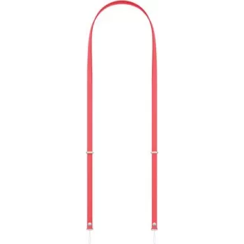 Draagriem Apple Crossbody Strap Bright Guava — PET-materiaal, lengte 2,08 m, rood