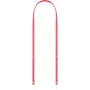 Draagriem Apple Crossbody Strap Bright Guava — PET-materiaal, lengte 2,08 m, rood
