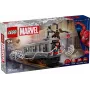 LEGO Marvel Super Heroes 76321 Spider-Man Doc Ock Subway Showdown bouwspeelgoed, 393 onderdelen, 4 minifiguren, leeftijd 9+