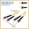 Tripp Eaton Tripp Lite Series duplex singlemode 9/125 fiber patchkabel (ST/ST)
