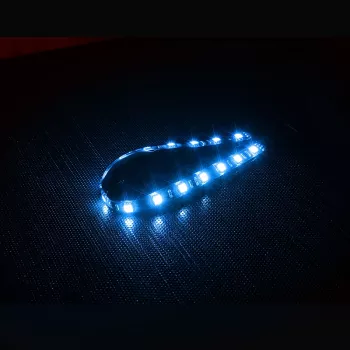 LED-lamp 300 mm BitFenix Alchemy LED Connect – 3,6 W, blauw, 60 lm, 120° stralingshoek