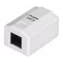 LANBERG aansluitdoos RJ-45 OU6-0001-W, Cat6, wit