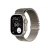 Band Apple MGHP4ZM/A Smart Wearable accessoire naturel titanium 49 mm