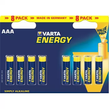 Wegwerpbatterij Varta BV-Energy 8 AAA