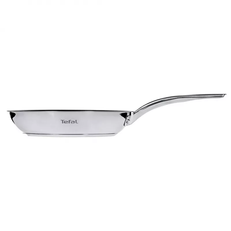 Allround koekenpan Tefal Intuition B8170644, rond, 28 cm, zwart, PFOA-vrij