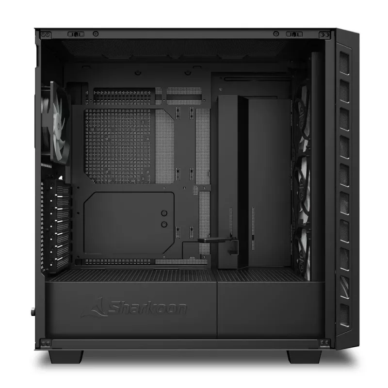 Sharkoon REBEL C80M RGB midi-tower zwart