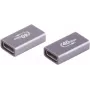 USB-C-stekker ShiverPeaks 13-60003 40 Gbit/s metalen behuizing, eenzijdige data-/laadaansluiting