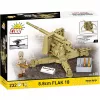 Cobi bouwstenen modelbouwpakket 8,8 cm Flak 18 – 232 onderdelen, schaal 1:35