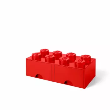 Room Copenhagen LEGO Brick Drawer 8 rood (40061730)