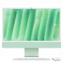 iMac 24 Retina 4.5k display M4, groen, M4 (10-CPU/10-GPU), 24 GB, 512 GB, standaardglas, Touch ID, Duits, Gigabit Ethernet, Magic Mouse, MD2Q4D/A