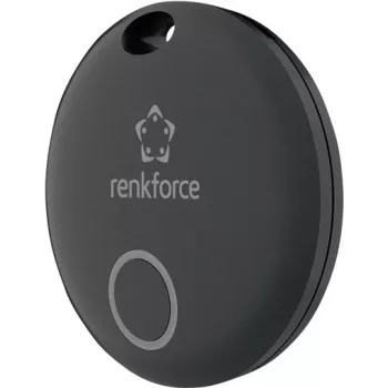 Renkforce RF-5792946 Bluetooth-tracker zwart (RF-5792946)