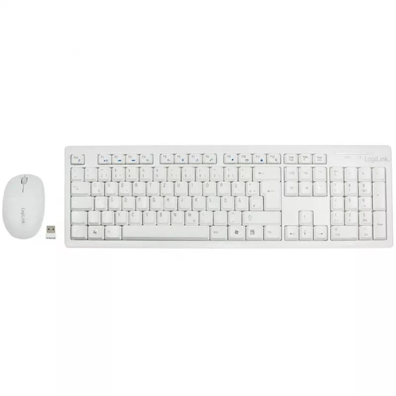 Draadloze toetsenbord-muisset LogiLink ID0104W
