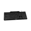 CHERRY KC 1000 SC toetsenbord USB QWERTZ Zwitsers zwart