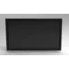 Elo frontmontage-rand (E668194), zwart geanodiseerd aluminium