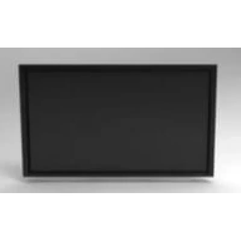 Elo frontmontage-rand (E668194), zwart geanodiseerd aluminium