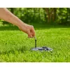 Gardena AquaPrecise montageplaat (bovengronds), 16022-20, zwart