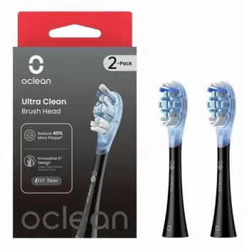 Tandenborstel Oclean UC02 zwart 2 borstelkoppen extra zacht