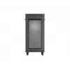 Rackkast LANBERG FF01-6624-23BL 24U vrijstaand 19 inch 600×600 mm IP20 zwart