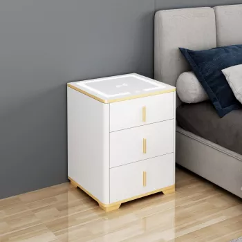 Extralink Lock Star elektronische nachtkluis met draadloze oplaadfunctie