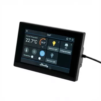 Bedieningscentrale Shelly Wall Display XL 10,1 inch WiFi Bluetooth — smarthome-wanddisplay