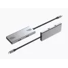 USB-hub Gembird 4-poorts USB 3.2 Gen 2 Type-C hub met 4x Type-A en Type-C aansluitingen