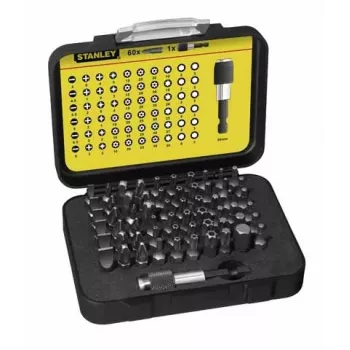 Schroevendraaier-bitset Stanley 1-13-902 60 stuks