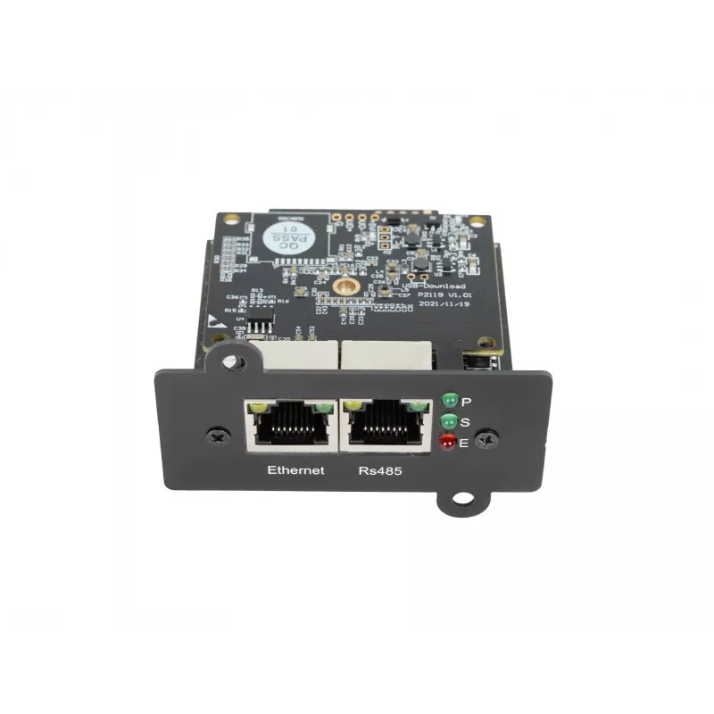 SNMP-module ARMAC SNMP/A/001 netwerkbeheerinterface voor UPS – SNMP-monitoring en -bediening