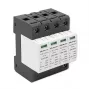 Overspanningsbeveiliging QOLTEC 52588 AC 4P 420V T2 C — 4-polige AC-overspanningsafleider, 420 V, Type 2