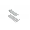 Supermicro CSE-PT26L-B rackmontagekit, zwart, voor SC742/SC743/SC745