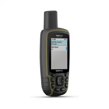 GPS-apparaat Garmin GPSMAP 65s persoonlijk zwart