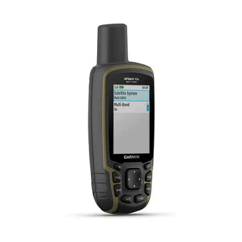 GPS-apparaat Garmin GPSMAP 65s persoonlijk zwart