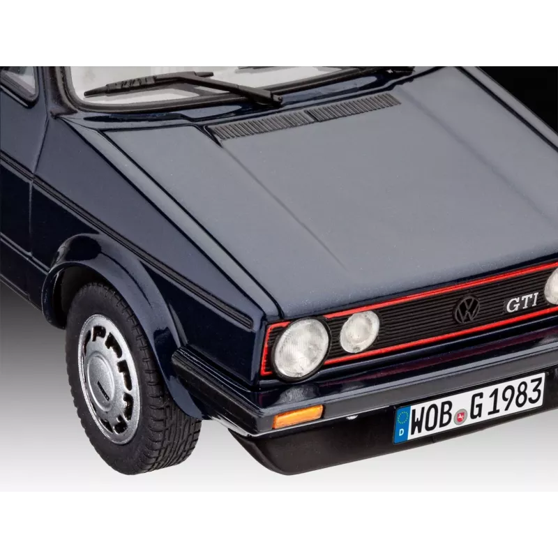 Revell 35 jaar VW Golf 1 GTI Pirelli automodel