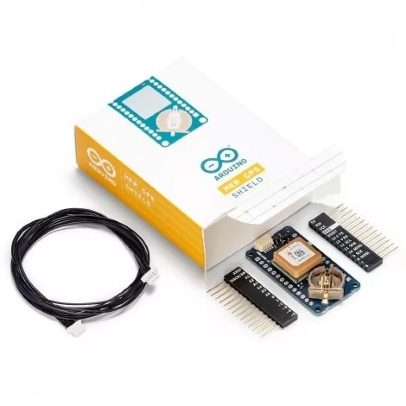 GPS-logger-shield Arduino MKR GPS Shield
