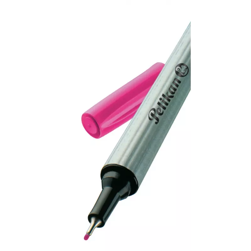 Fineliner Pelikan 96 roze 10 st.