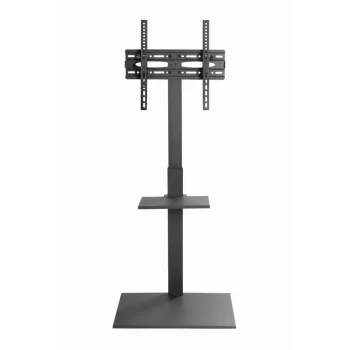 Vloer-TV-standaard GEMBIRD TVS-55T-02 voor 32–55 inch televisies, staal, hoogte 600 mm, VESA 100x100–400x400, maximale belasting 35 kg