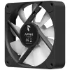 APNX FP1-R PWM Reverse ARGB-behuizingsventilator 120 mm zwart