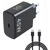 Rebeltec snellader USB-C RBLAKT00026 45W voor notebooks en telefoons