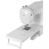 Singer 6699 naaimachine, elektronisch, wit, roze