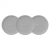 Yale Dot 3-Pack, zilver