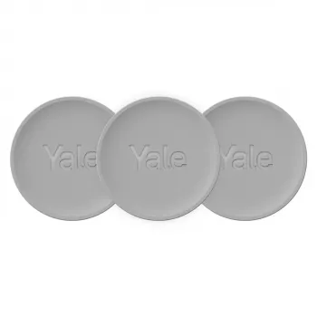 Yale Dot 3-pack, zilver