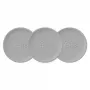 Yale Dot 3-Pack, zilver