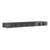CyberPower PDU41005 Power Distribution Unit (PDU) 8 AC-uitgangen 1U zwart
