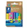 Kleimassa Staedtler Noris Jumbo Glitter – niet-giftig, licht vormbaar, MPN 842M C6
