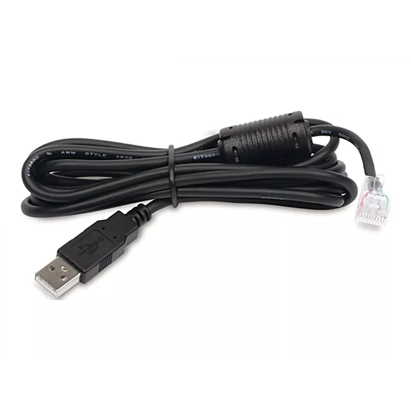APC kabel, UPS-communicatie Simple Signalling (USB naar RJ-45)