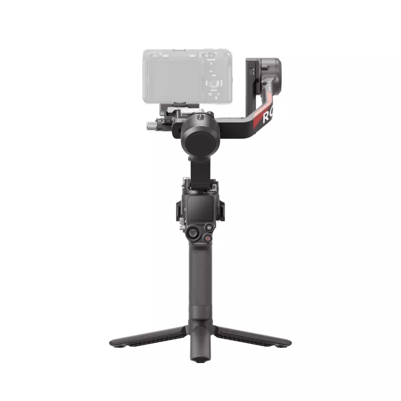 Handcamerastabilisator DJI RS 4 Combo zwart aluminium 12u accu