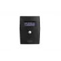 Noodstroomvoeding DIGITUS DN-170064-LCD-B 800VA 480W Line-Interactive met LCD