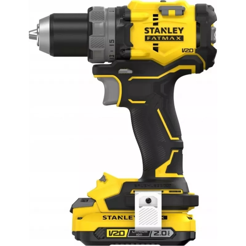 18V accu-boor-/schroefmachine SFMCD725D2K STANLEY