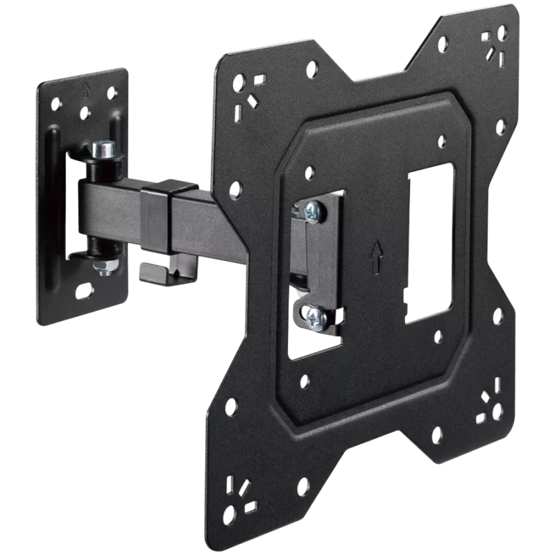 KIVI Motion-221 kantel- en zwenkbeugel, VESA 200x200, 23 inch-43 inch, max. 30 kg